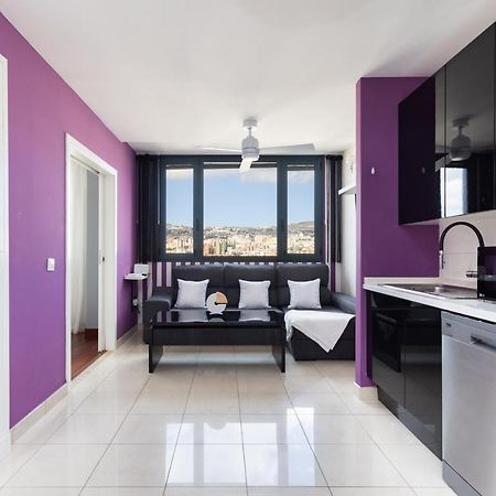 Eden Rentals Panoramic Luxury Views With Ac Aire Acondicionado ซานตาครูซ เด เตเนริเฟ ภายนอก รูปภาพ
