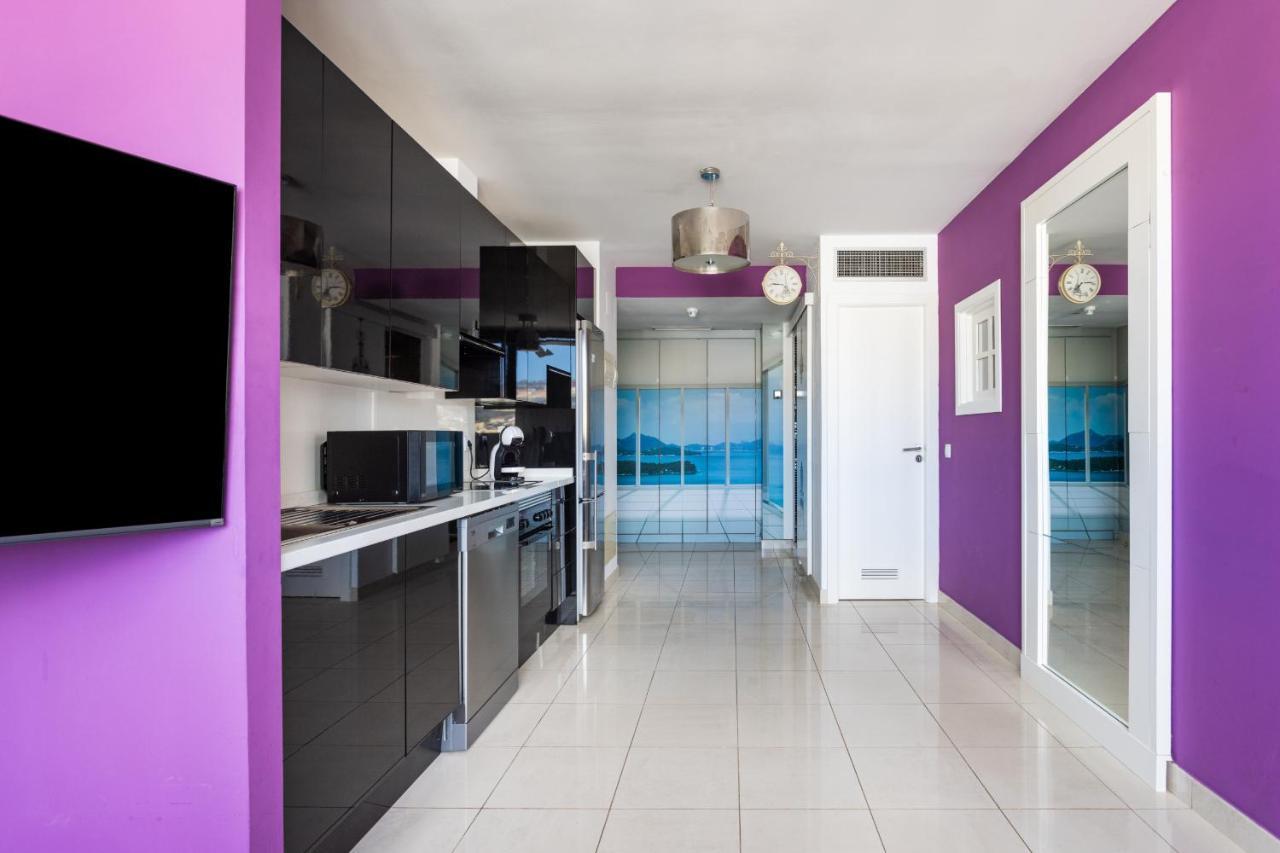 Eden Rentals Panoramic Luxury Views With Ac Aire Acondicionado ซานตาครูซ เด เตเนริเฟ ภายนอก รูปภาพ