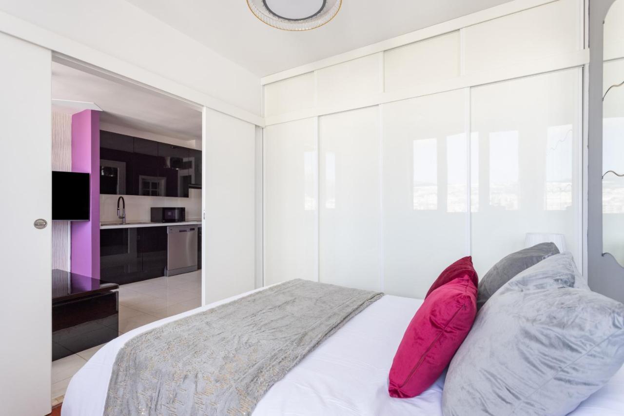 Eden Rentals Panoramic Luxury Views With Ac Aire Acondicionado ซานตาครูซ เด เตเนริเฟ ภายนอก รูปภาพ