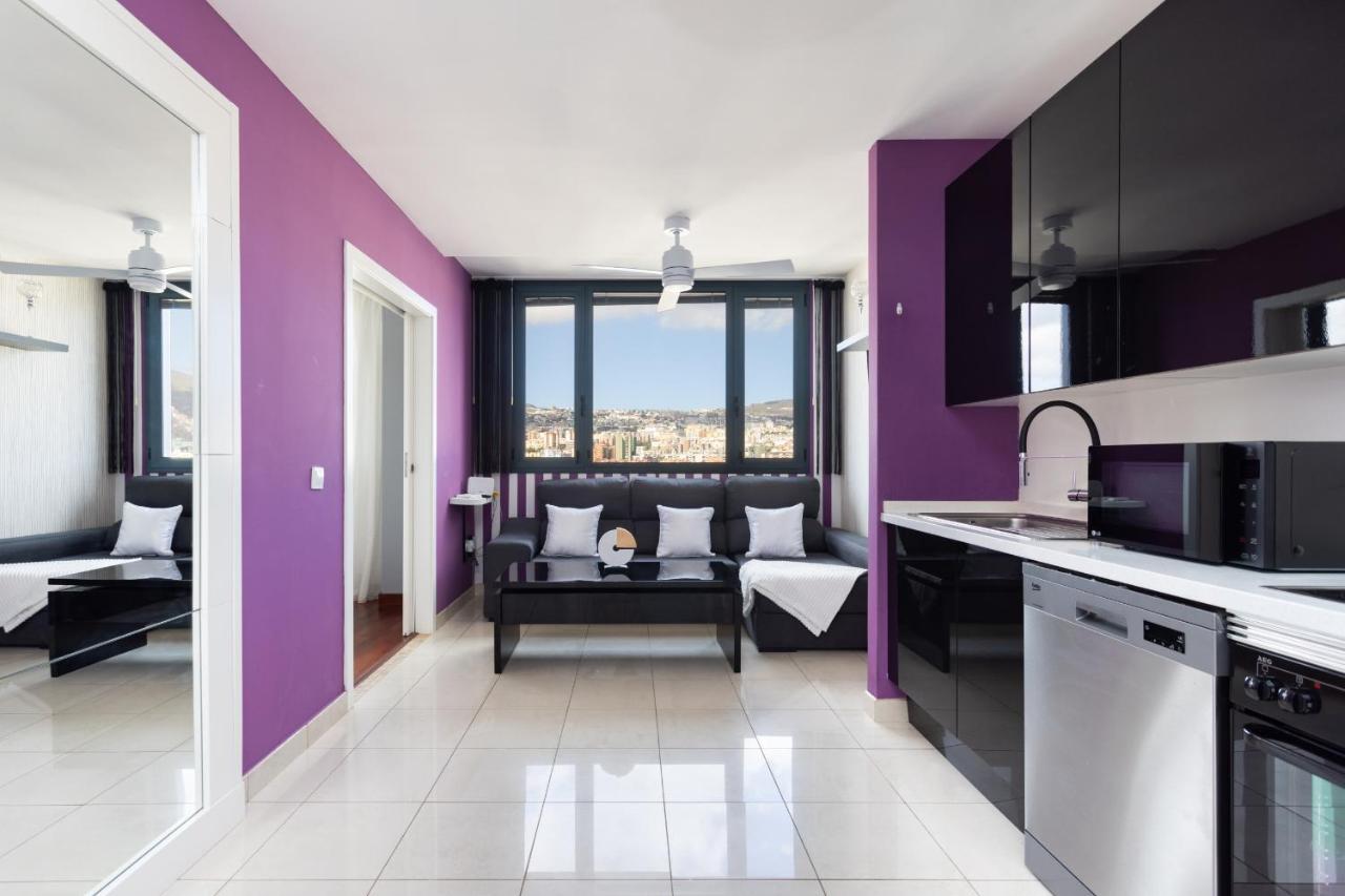 Eden Rentals Panoramic Luxury Views With Ac Aire Acondicionado ซานตาครูซ เด เตเนริเฟ ภายนอก รูปภาพ