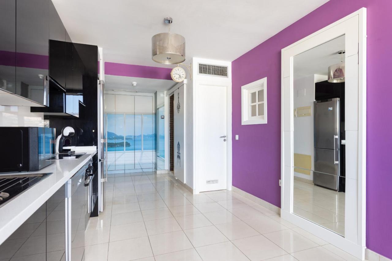 Eden Rentals Panoramic Luxury Views With Ac Aire Acondicionado ซานตาครูซ เด เตเนริเฟ ภายนอก รูปภาพ