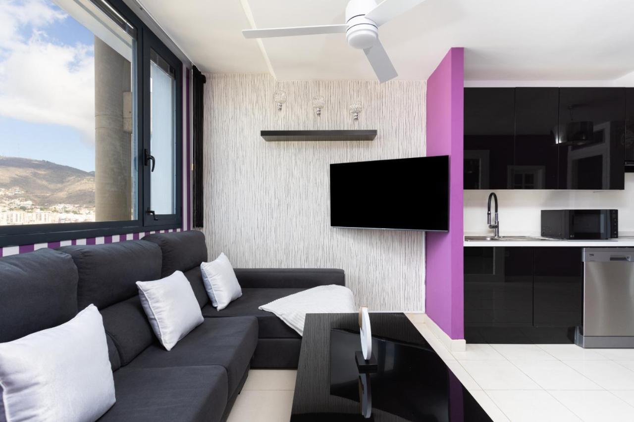 Eden Rentals Panoramic Luxury Views With Ac Aire Acondicionado ซานตาครูซ เด เตเนริเฟ ภายนอก รูปภาพ